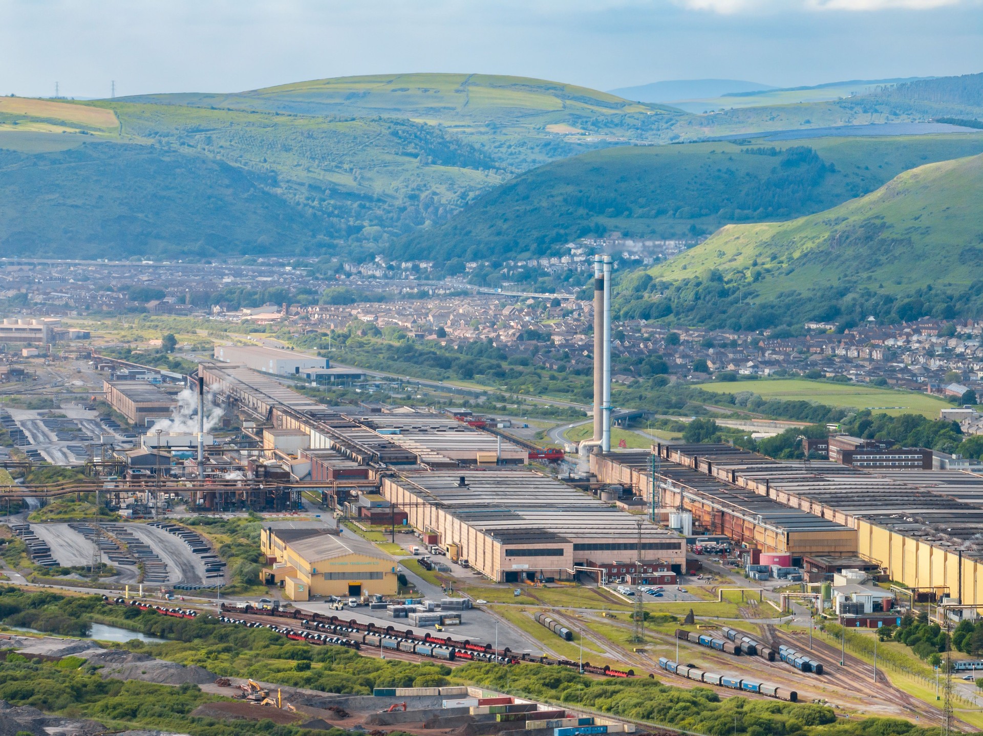 steel mill